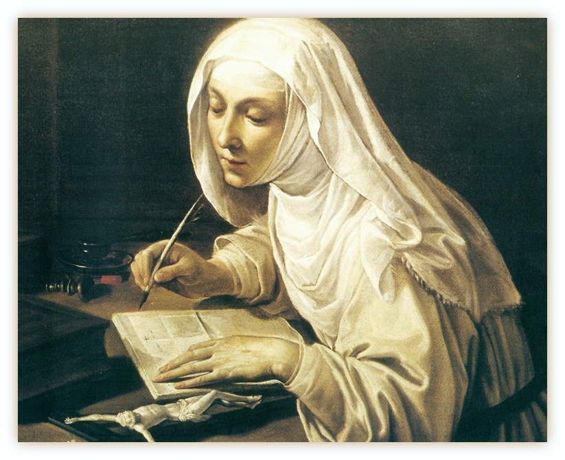 Preghiera Di Santa Caterina Da Siena Chiesa e post concilio: PREGHIERA A SANTA CATERINA DA SIENA PER L'ITALIA