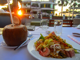 A meal in Vungtau