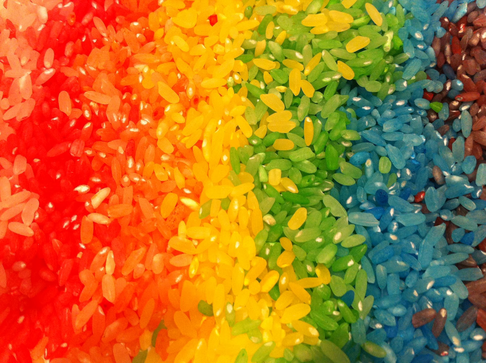 Colouring Rice Laughing Kids Learn