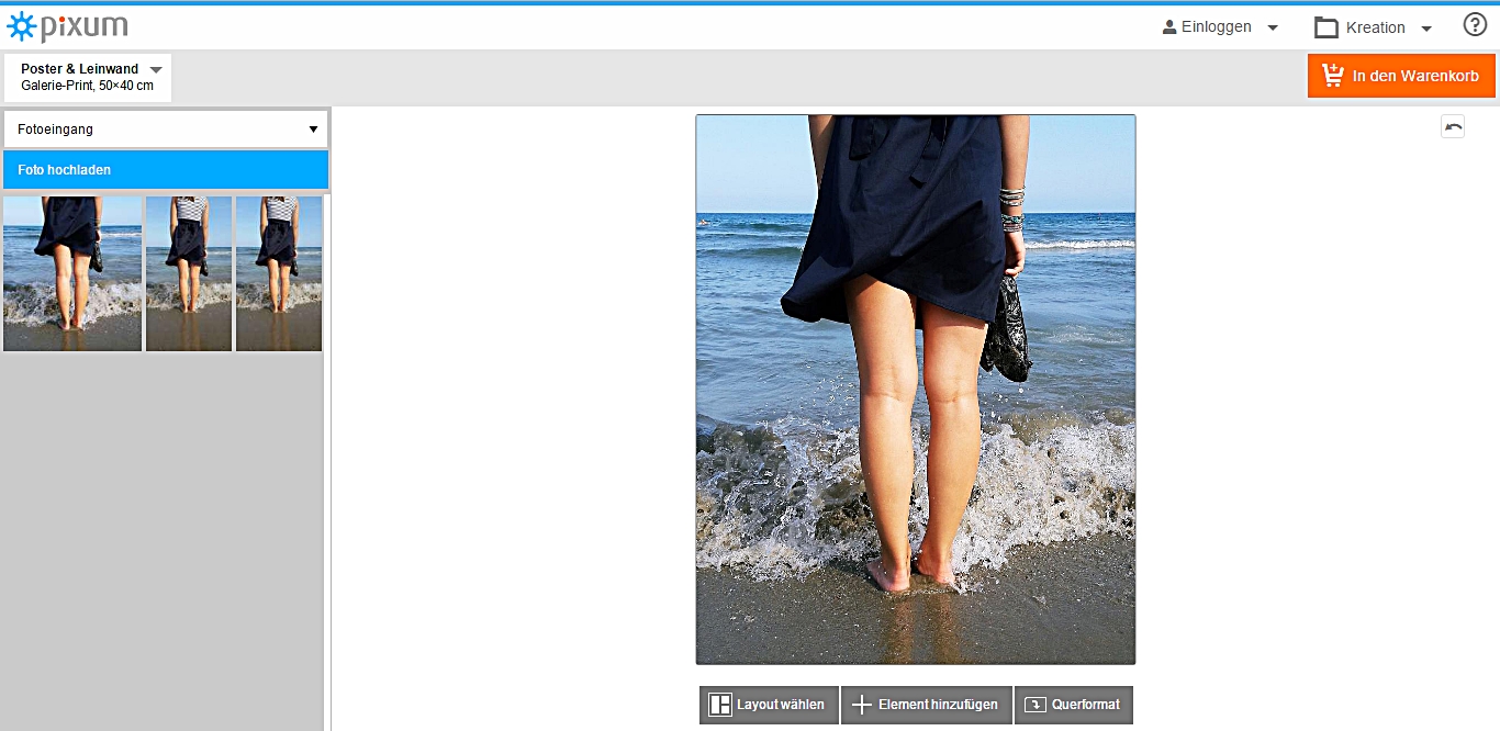 Bye Bye Mittelmeer Unser Galerie Print Von Pixum Mit Personlicher Note Werbung Simply Jaimee