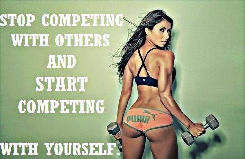 Get Motivated for your Workout - Women's Fitness Motivation Quotes