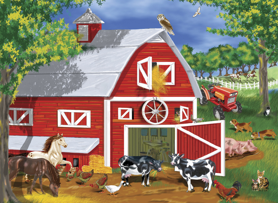 Barn Animals Cartoons Zaxodofa59 Over Blog Com