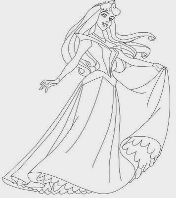 Princess Aurora Briar Rose coloring.filminspector.com