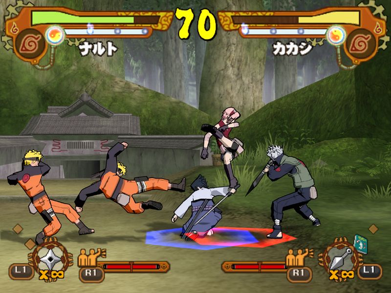 Naruto shippuden ultimate ninja 5 save file pcsx2 all characters mega