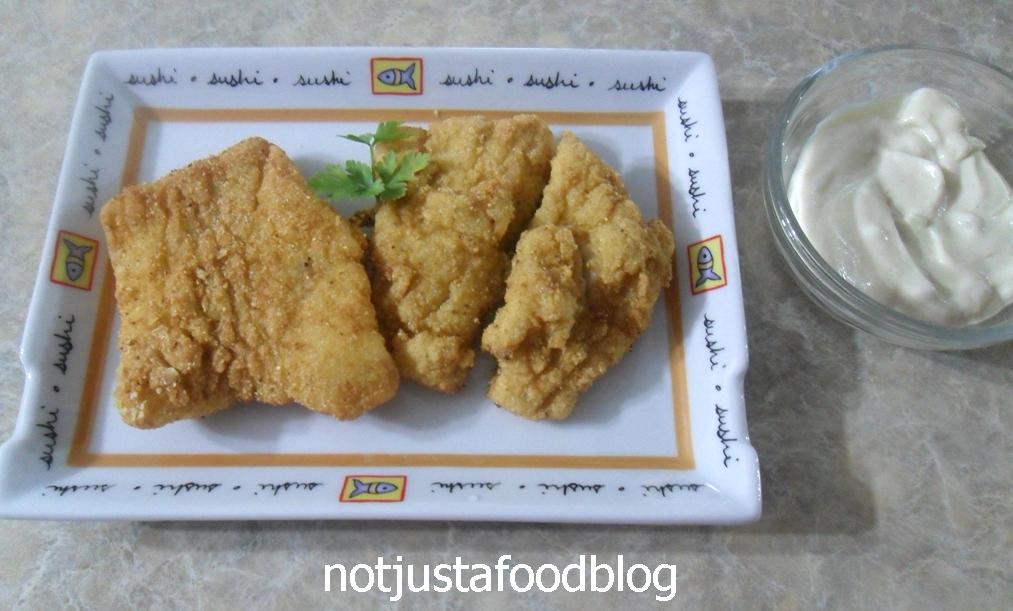 Buttermilk Fried Fish and Lemony Tartar Sauce Not Just A Food Blog