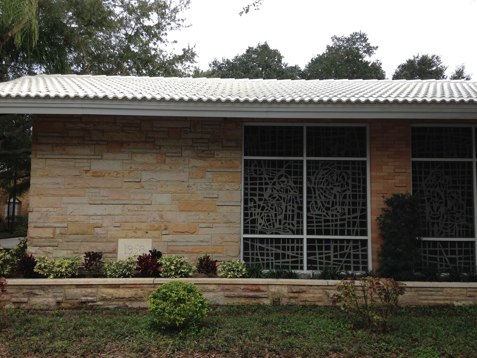 Architecture in Sarasota Mid Century Modern Churches in Sarasota