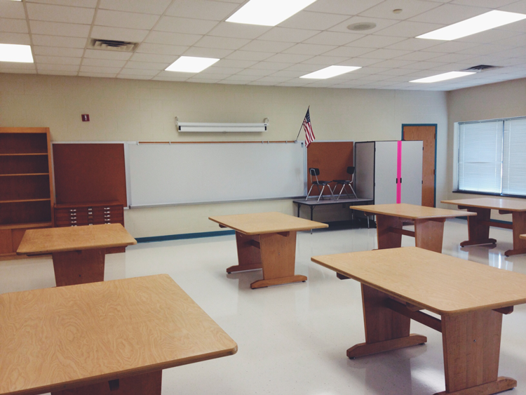 Artsy Blevs My Empty Art Room Art Room Hanging Essentials