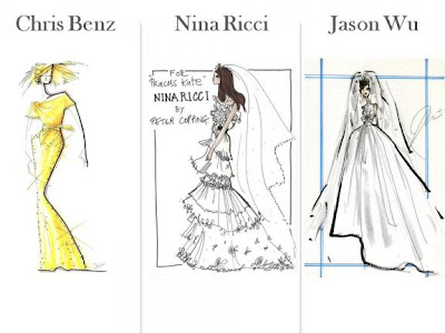 Kate Middleton Royal Wedding Dress - Designer