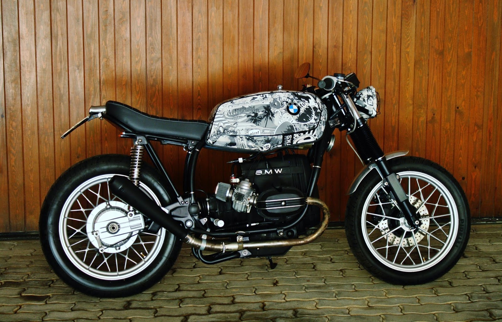 Reader Bike Bmw R 45 RocketGarage Cafe Racer Magazine