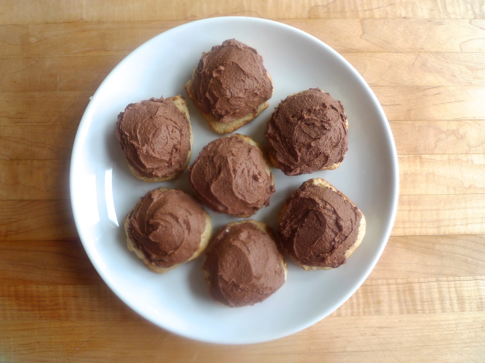 siriously delicious Banana Cookie Bars with Nutella Buttercream Frosting
