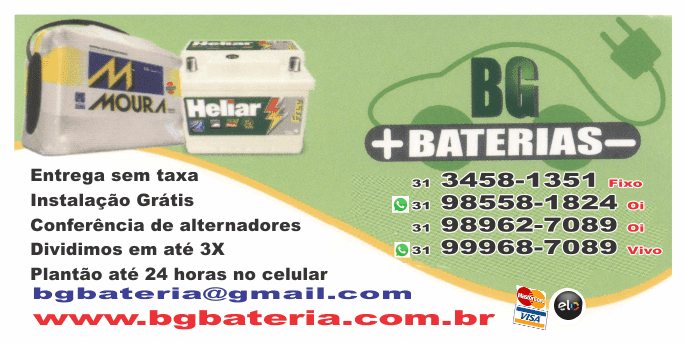 BG Baterias Jornal do Rei