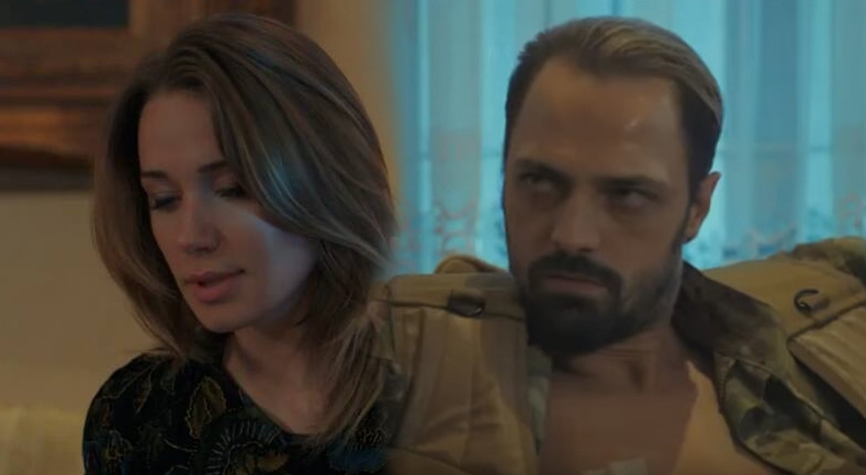 وادي الذئاب مراد الروح العلاقة بين الظل والفتاة مسلسل وادي الذئاب الجزء العاشر