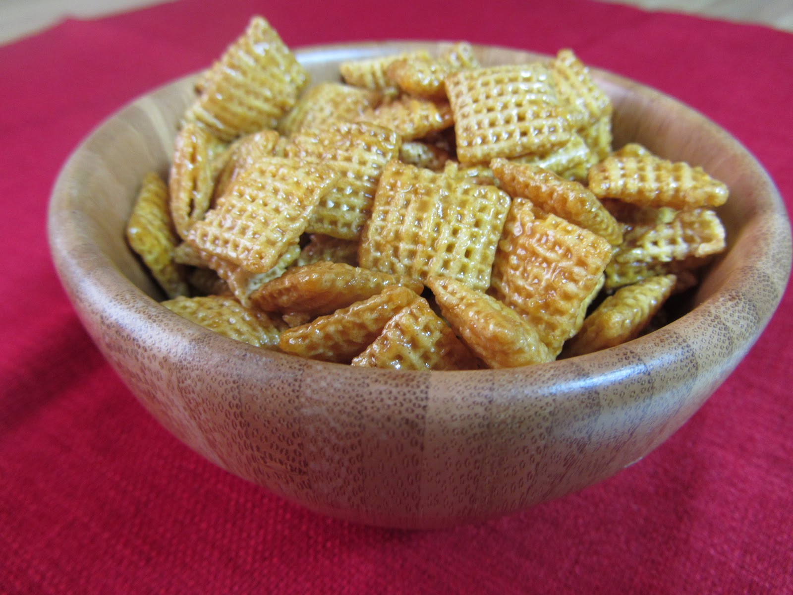 Been There Baked That Caramel Chex