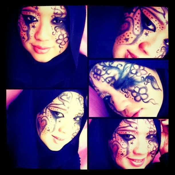 My Art on my Face