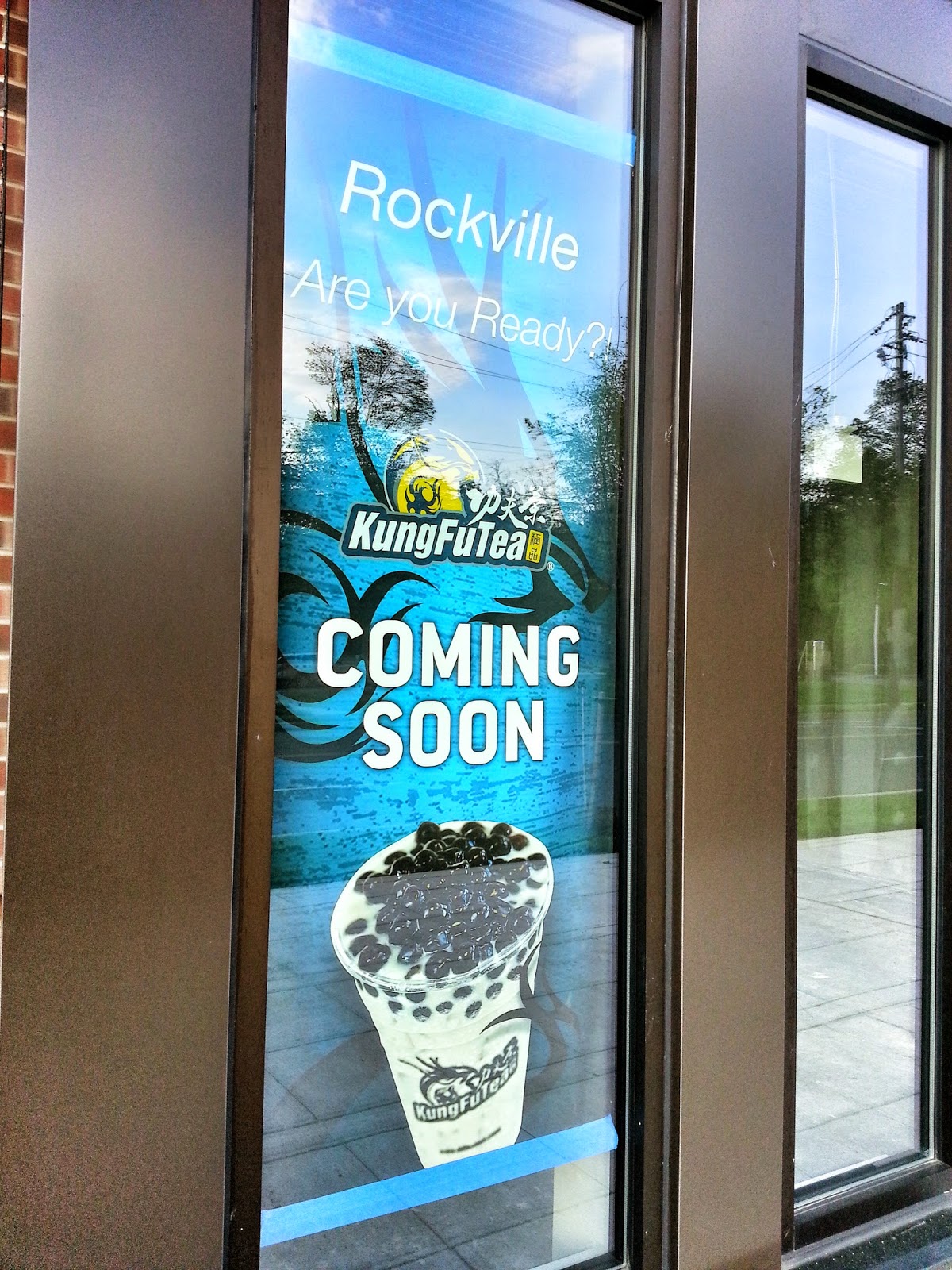 Rockville Nights Rockville construction update Kung Fu Tea (Photos)