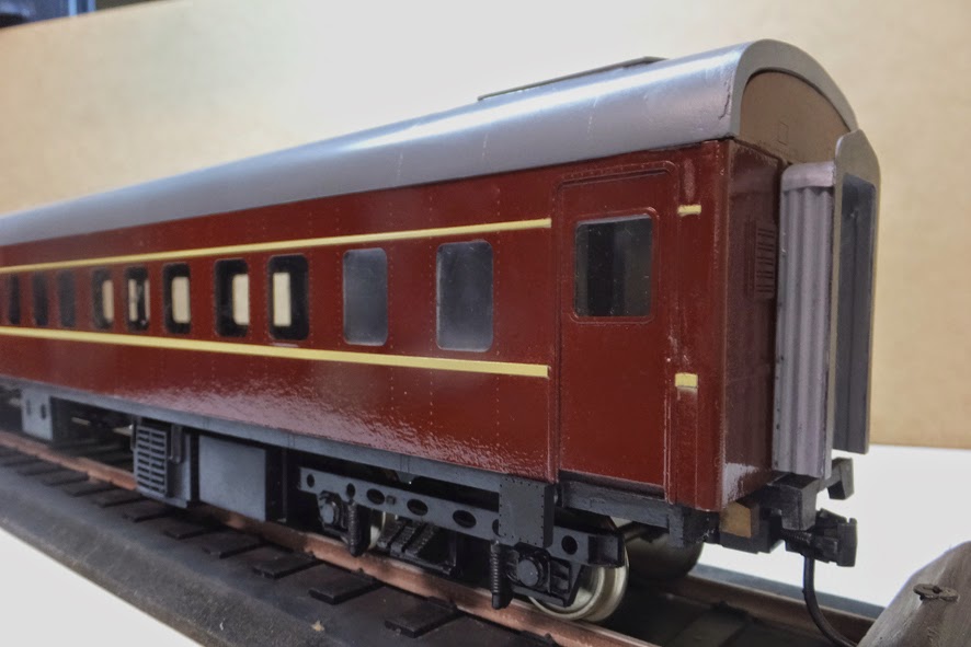Barnardbuilt 1/32nd NSW "RUB" train carriages