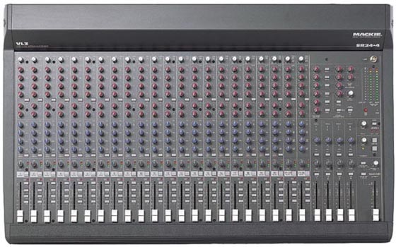 Pro Audio System: Mackie SR24-4 VLZ Pro