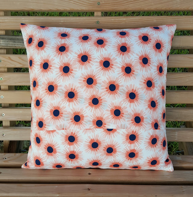 Low Volume Herringbone Pillow by Heidi Staples for Fabric Mutt