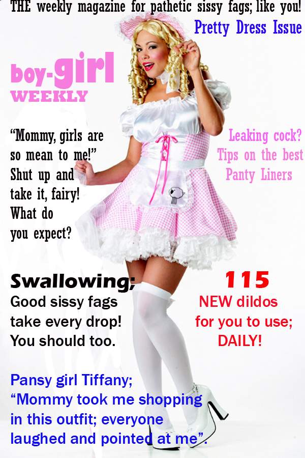 Anonymous drills sissy