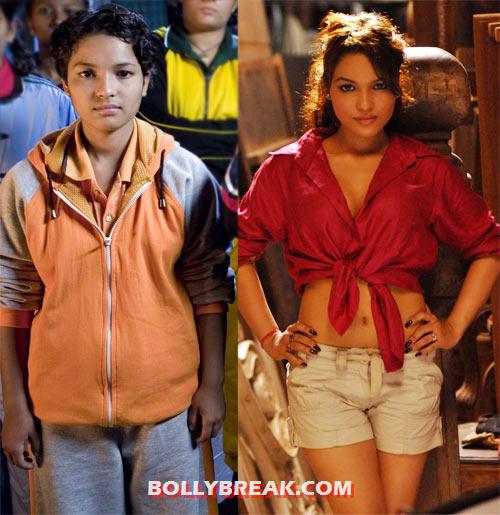 Chitrashi Rawat in Chak De! India, and now - (5) - Chak De girls are - Then & Now
