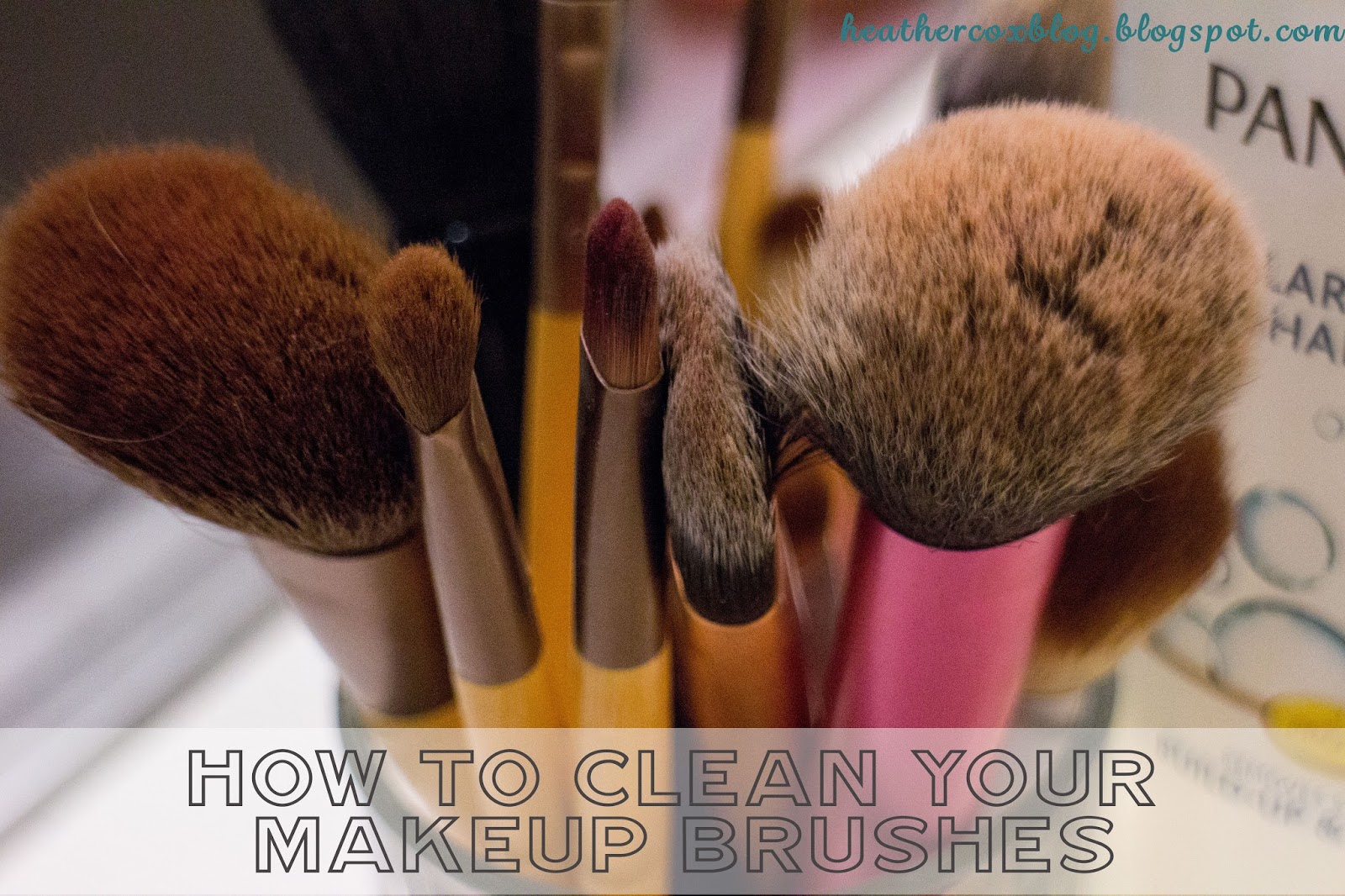 Makeup Tuesday How To Clean Your Makeup Brushes Heather Cox