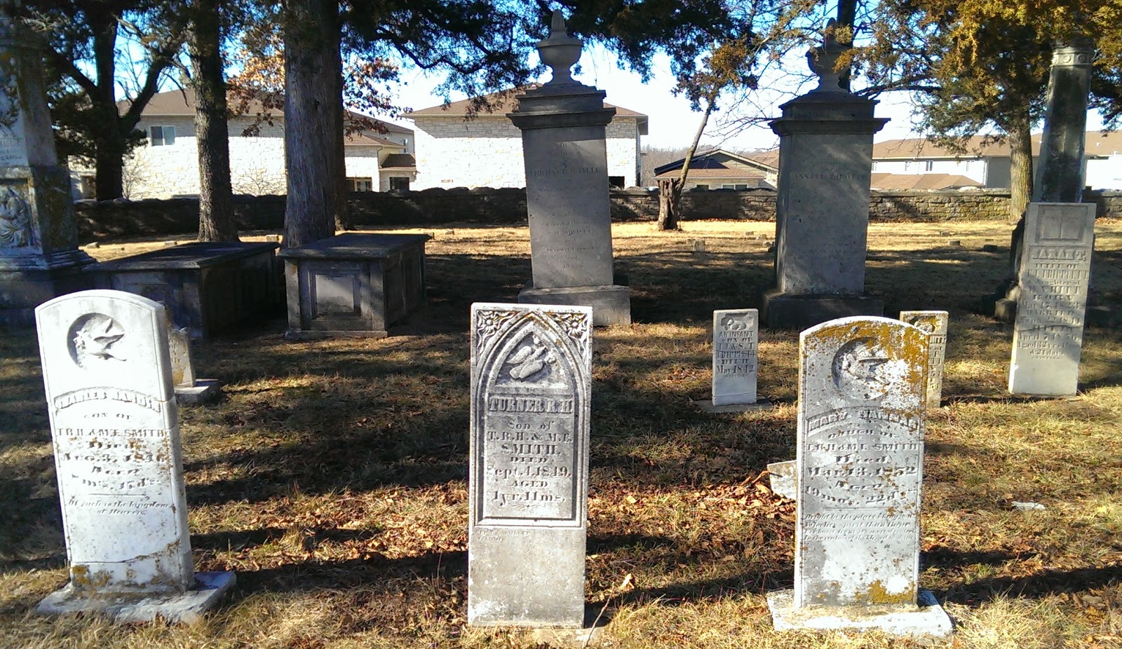 Craves, Caves, & Graves Jewell Cemetery State Historic Site