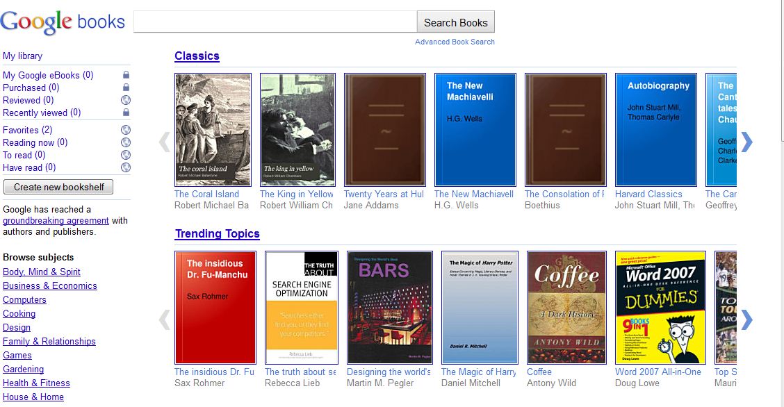 Download Google Books Website
