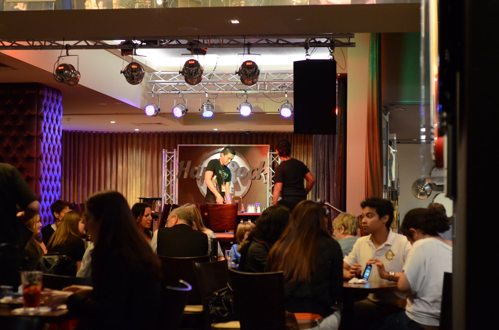 A Mouthful of Fabs Hard Rock Cafe Sydney Darling Harbour