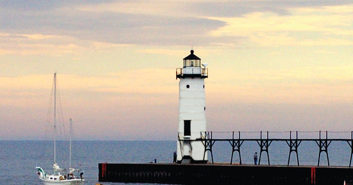 West Michigan Weekly Featured Lighthouse 9 Manistee North Pier Head