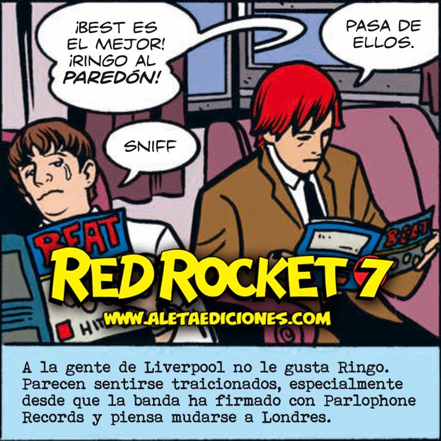 Red Rocket 7 Aleta Ediciones