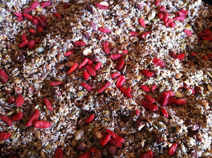 Craving Fresh Satisfying (grainfree) granola a Trim Healthy Mama recipe