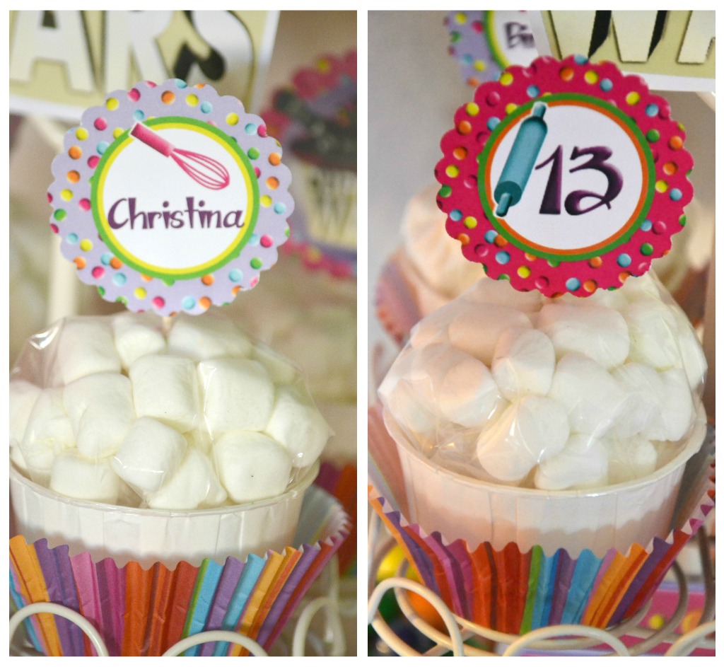 Crissy's Crafts Cupcake Wars Party