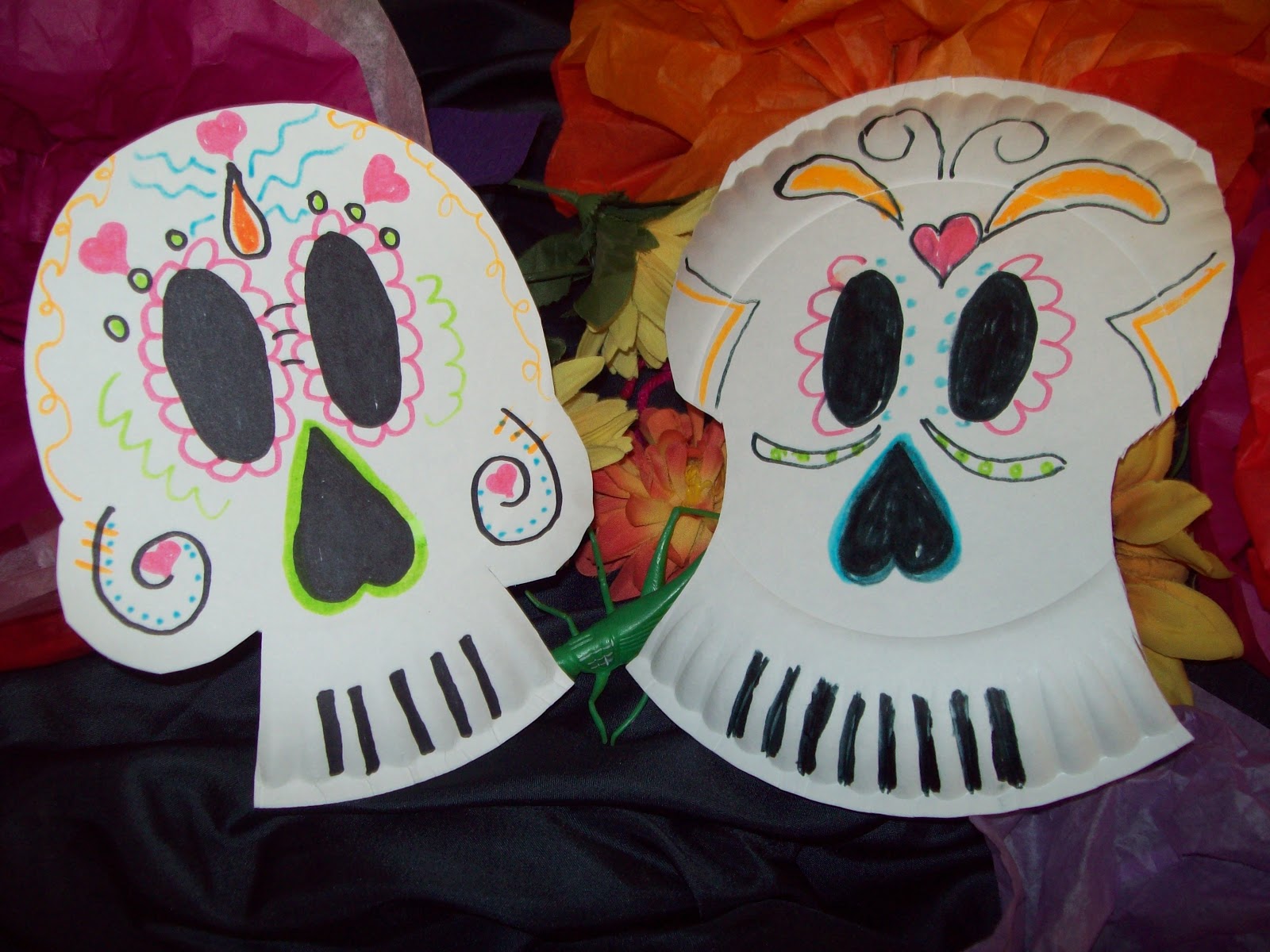 dia de los muertos skull craft dia de los muertos skull craft