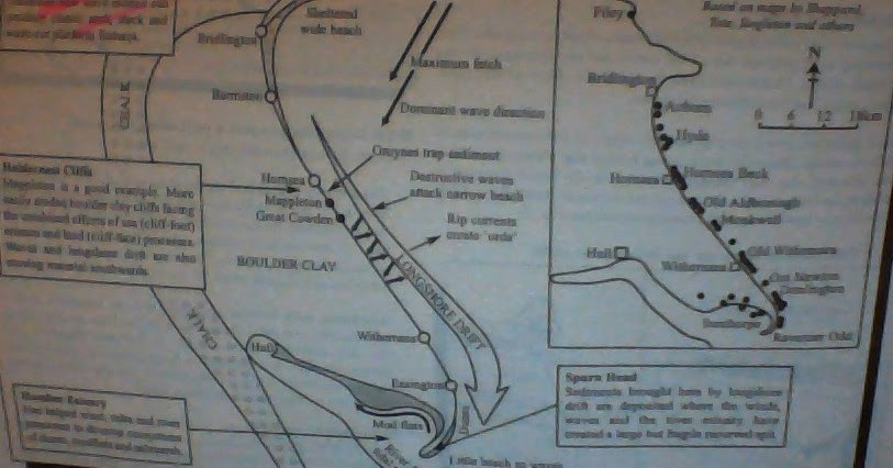 Coastal management case study picture