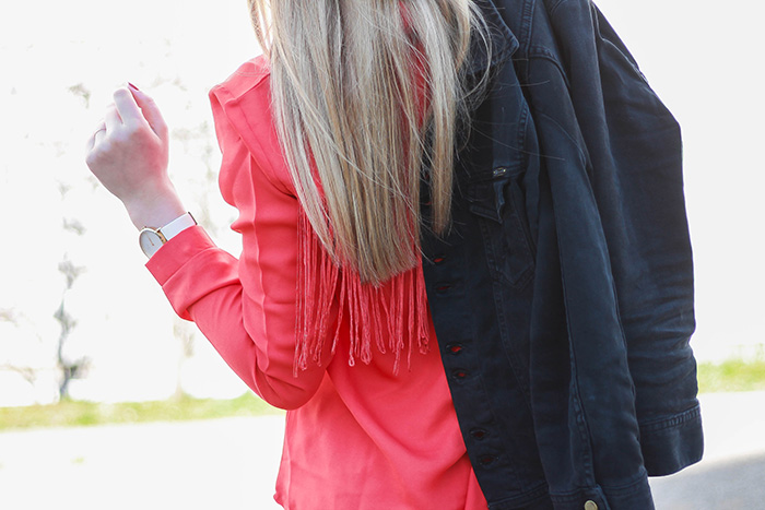 fringe shirt