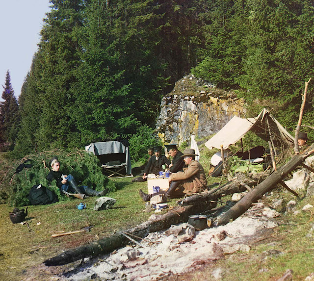 Leo Tolstoy in the picture of Prokudin-Gorsky: a restoration option Leo Tolstoy in the picture of Prokudin-Gorsky: a restoration option