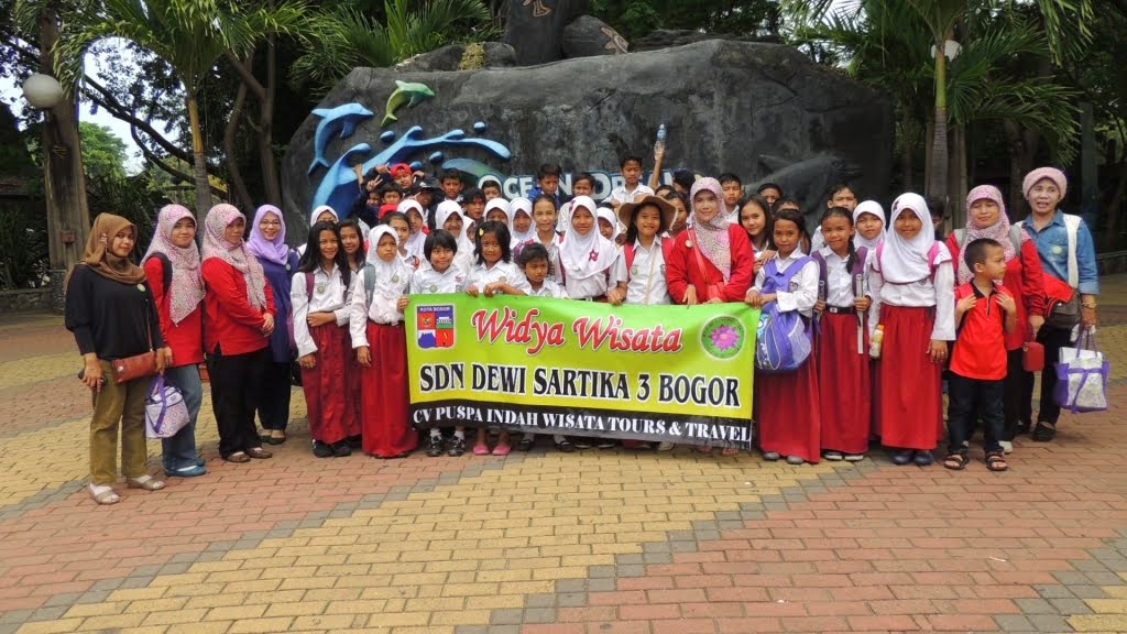 Widya Wisata SDN Dewi Sartika 1 Bogor