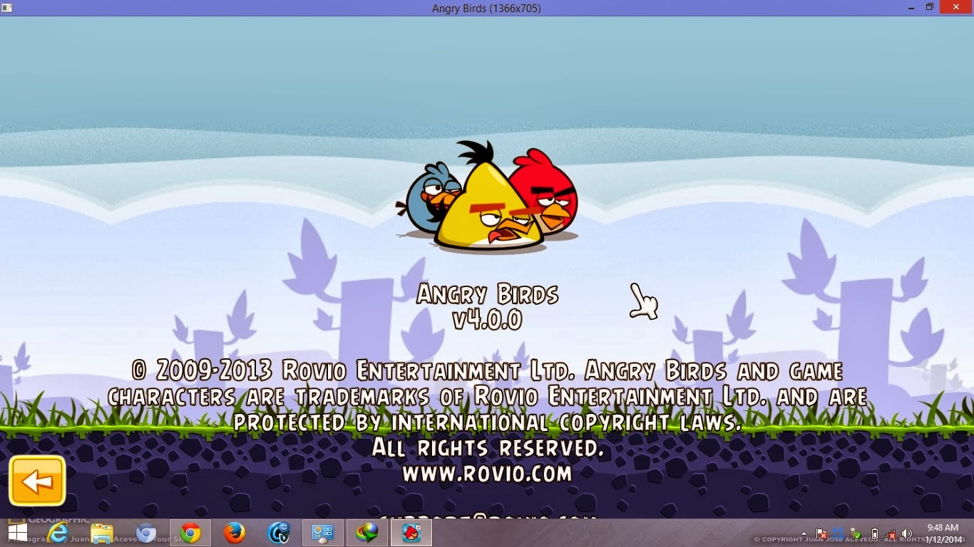 Angry Birds Seasons Key For PC - YouTube