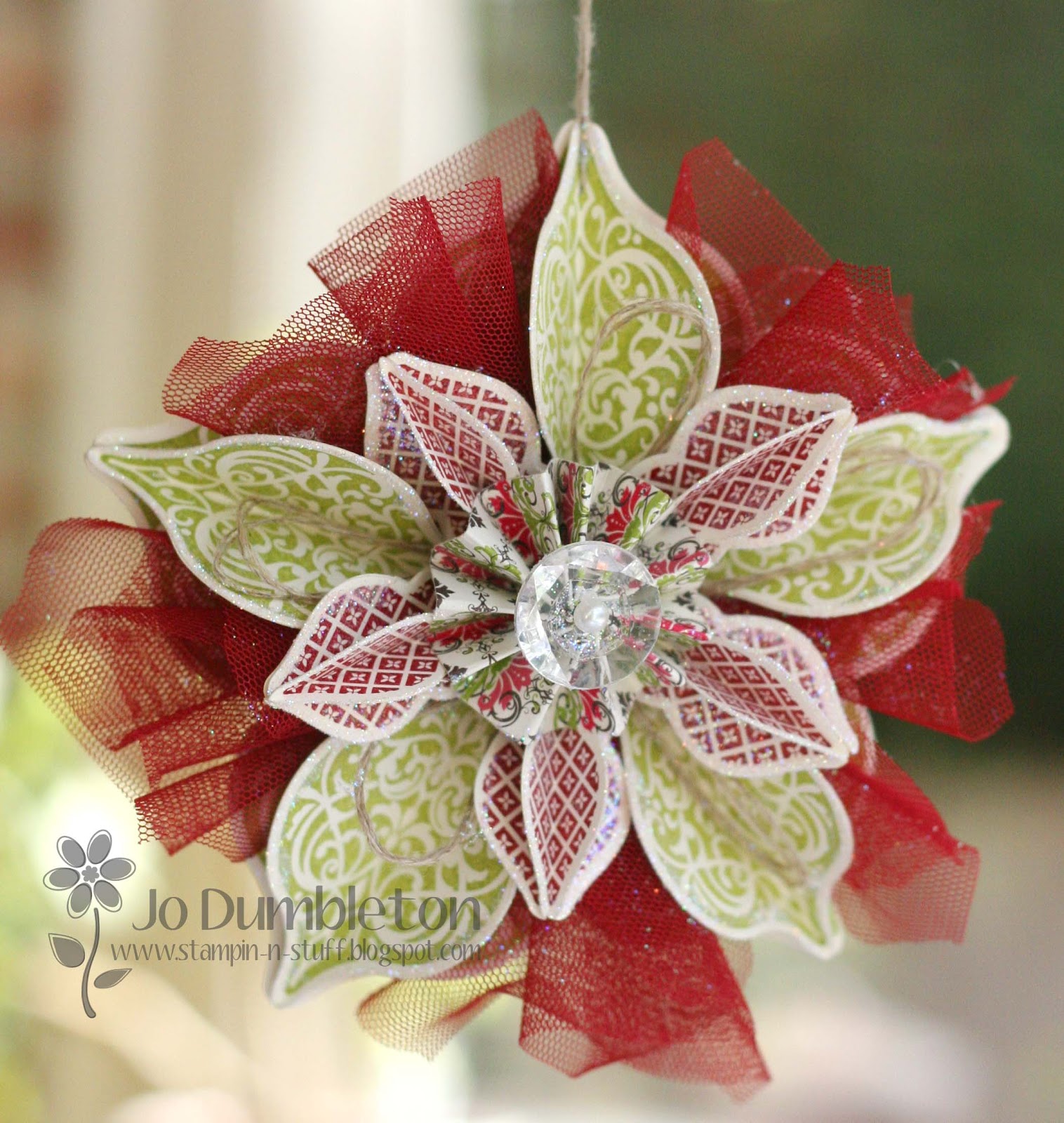 Stampin' 'n Stuff Ornament Keepsake Bundle