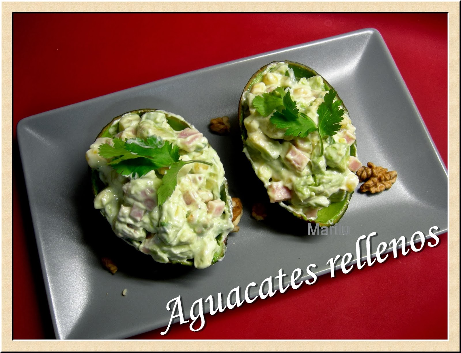 Aguacates Rellenos
