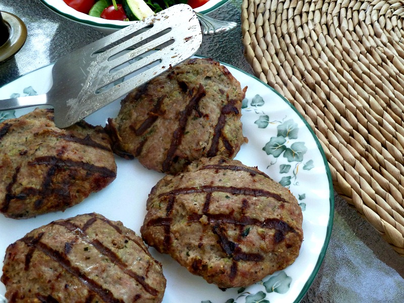 Baking and Cooking, A Tale of Two Loves Savory Turkey Burgers with