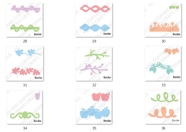 Jilliene Designing Comprehensive Overview of Cricut Cartridge "Give a