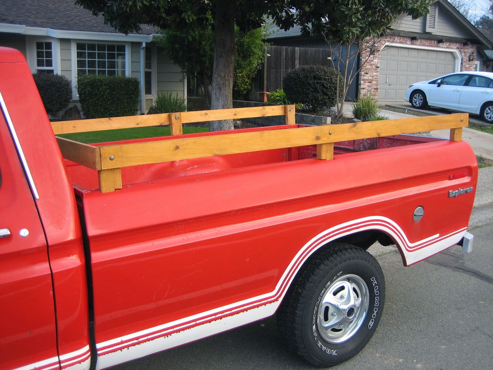 Eric's Garage 1974 Ford F100 Explorer "rehabbing the rig"