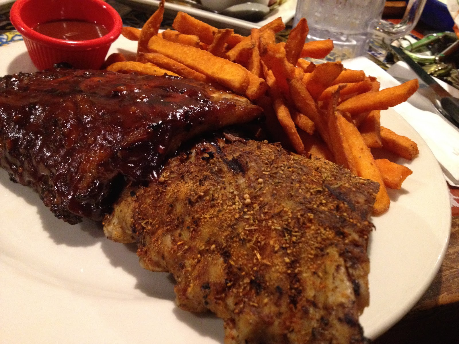 Hawaii Mom Blog Chili's Pearlridge