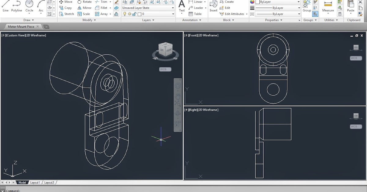 Electric Longboard Project: Motor Mounts - Design