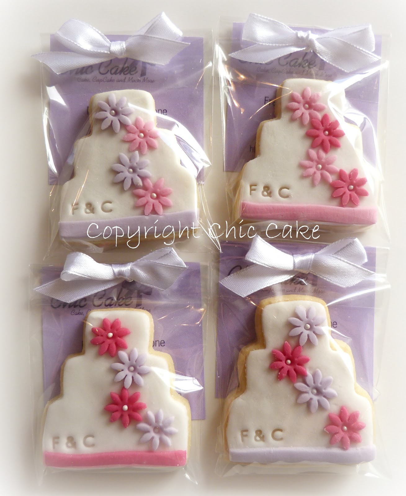 Chic Cake Biscotti Matrimonio wedding cookie