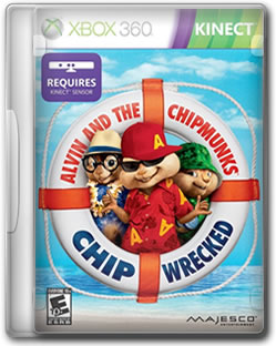 Alvin and the Chipmunks: Chip Wrecked XBOX 360 RF