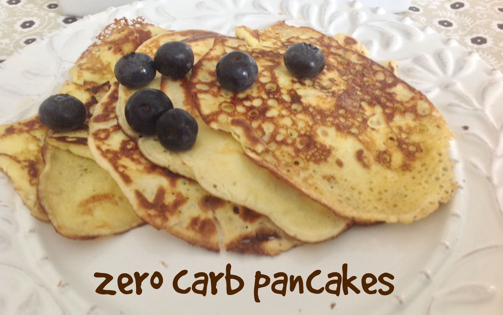 Gluten Free AZ Zero Carb Pancakes