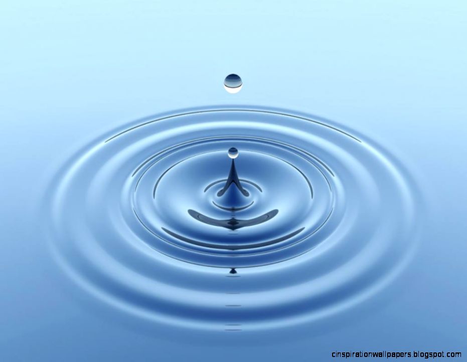 Water Drop Ripple Effect Water Drop Ripple Effect