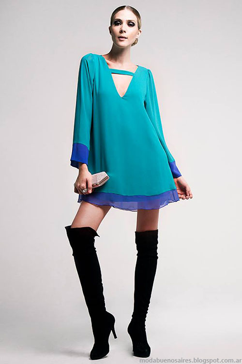 vestidos de moda primavera verano 2016